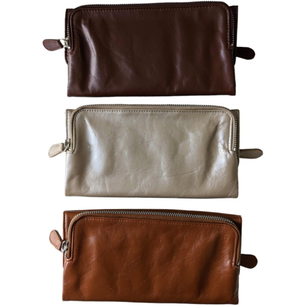 LATICO BELL LARGE CLUTCH WALLET
